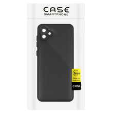 Заредете изображение във визуализатора на галерията – Leather 3D Case for Samsung Galaxy A04 design 1 black
