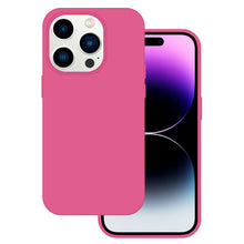 Заредете изображение във визуализатора на галерията – Tel Protect Silicone Premium for Iphone 14 Pro fuchsia
