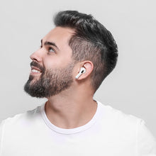Заредете изображение във визуализатора на галерията – Borofone TWS Bluetooth Earphones BW43 Ice Rhyme Black
