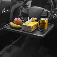 Заредете изображение във визуализатора на галерията – Desk / tray / organizer / car steering wheel stand hm-586 black - TopMag
