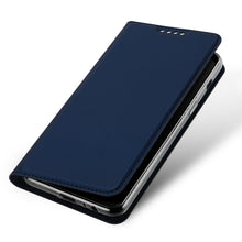 Заредете изображение във визуализатора на галерията – DUX DUCIS Skin Pro Bookcase type case for iPhone SE 2022 / SE 2020 / iPhone 8 / iPhone 7 blue - TopMag
