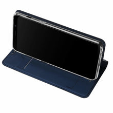 Заредете изображение във визуализатора на галерията – DUX DUCIS Skin Pro Bookcase type case for iPhone SE 2022 / SE 2020 / iPhone 8 / iPhone 7 blue - TopMag

