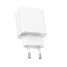 Заредете изображение във визуализатора на галерията – Borofone Wall charger BN15 Strong - 2xUSB - 2,1A white
