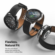 Заредете изображение във визуализатора на галерията – Ringke Bezel Styling case frame envelope ring Samsung Galaxy Watch 3 45 mm black (Stainless Steel) (GW3-45-08)
