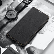 Заредете изображение във визуализатора на галерията – Dux Ducis Skin X2 Case For Xiaomi Redmi Note 12 5G / Poco X5 5G Cover Flip Wallet Stand Black
