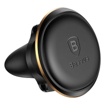 Заредете изображение във визуализатора на галерията – Magnetic car holder for the Baseus ventilation grille (Overseas Edition) - gold
