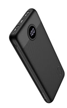 Заредете изображение във визуализатора на галерията – Power Bank VEGER VEGER L10 - 10 000mAh LCD black (W1105)
