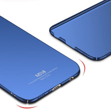 Заредете изображение във визуализатора на галерията – MSVII Simple Ultra-Thin Cover PC Case for Huawei Honor 10 red - TopMag
