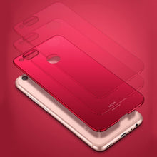 Заредете изображение във визуализатора на галерията – MSVII Simple Ultra-Thin Cover PC Case for Huawei Honor 10 red - TopMag
