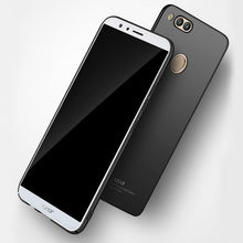 Заредете изображение във визуализатора на галерията – MSVII Simple Ultra-Thin Cover PC Case for Huawei Honor 10 red - TopMag
