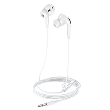 Заредете изображение във визуализатора на галерията – Hoco m101 crystal joy wire-controlled earphones with microphone white

