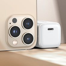 Заредете изображение във визуализатора на галерията – GaN 20W USB-C charger Ugreen Nexode mini CD318 - white
