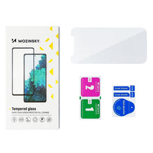 Заредете изображение във визуализатора на галерията – Wozinsky Tempered Glass 9H Screen Protector for Apple iPhone 11 Pro / iPhone XS / iPhone X - TopMag
