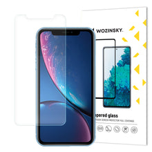 Заредете изображение във визуализатора на галерията – Wozinsky Tempered Glass 9H Screen Protector for Apple iPhone XR / iPhone 11 - TopMag
