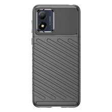 Заредете изображение във визуализатора на галерията – Thunder Case case for Motorola Moto E13 silicone armor case black
