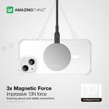 Заредете изображение във визуализатора на галерията – Amazing Thing Titan Edge Mag Case IP156.1TEMCL for Iphone 15 transparent
