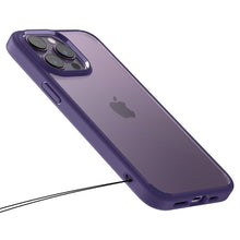 Заредете изображение във визуализатора на галерията – Spigen ULTRA HYBRID IPHONE 14 PRO DEEP PURPLE
