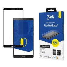 Заредете изображение във визуализатора на галерията – Huawei Mate 8 Black - 3mk FlexibleGlass Max™ - TopMag
