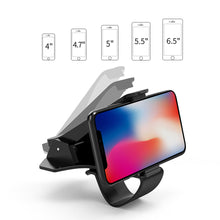 Заредете изображение във визуализатора на галерията – Ugreen Car Dashboard Phone Clip Black (LP136)
