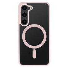 Заредете изображение във визуализатора на галерията – Acrylic Color Magsafe Case for Samsung Galaxy S24 Plus light pink
