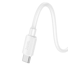 Заредете изображение във визуализатора на галерията – HOCO cable USB to Type C Hyper Power Delivery 100W X96 25cm white
