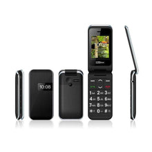 Заредете изображение във визуализатора на галерията – Мобилен телефон Maxcom mm 819 bb графит - TopMag
