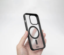 Заредете изображение във визуализатора на галерията – LAUT Huex Protect case with MagSafe for iPhone 15 Pro - black

