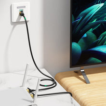 Заредете изображение във визуализатора на галерията – Network cable Ugreen NW107 RJ45/Cat 7 STP 15m - black
