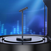 Заредете изображение във визуализатора на галерията – HOCO desktop microphone Mike L16 black
