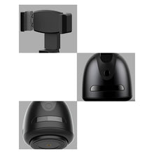 Заредете изображение във визуализатора на галерията – Phone holder with 360° face tracking P2S black

