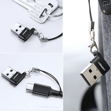 Заредете изображение във визуализатора на галерията – USB C (female) - USB (male) adapter Ugreen US280 - black
