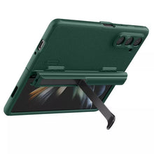Заредете изображение във визуализатора на галерията – Nillkin Super Frosted Shield Fold Case for Samsung Galaxy Z Fold 5 5G green (bracket)
