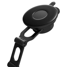 Заредете изображение във визуализатора на галерията – Spigen UTS35W ONETAP UNIVERSAL WINDSHIELD &amp; DASHBOARD CAR MOUNT WIRELESS CHARGER BLACK
