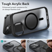 Заредете изображение във визуализатора на галерията – ESR CH HALOLOCK MAGSAFE IPHONE 15 FROSTED BLACK
