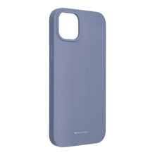 Заредете изображение във визуализатора на галерията – Mercury silicone гръб за  iphone 14 plus violet
