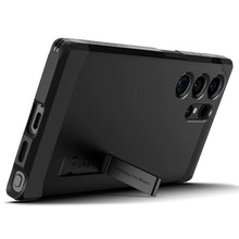 Заредете изображение във визуализатора на галерията – Spigen Tough Armor MagSafe case for Samsung Galaxy S24 Ultra - black
