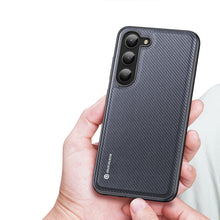 Заредете изображение във визуализатора на галерията – Dux Ducis Fino case Samsung Galaxy S23 cover with silicone frame gray
