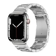 Заредете изображение във визуализатора на галерията – HOCO strap for Apple Watch 38/40/41mm Grand steel WA10 dark gray
