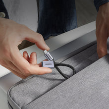 Заредете изображение във визуализатора на галерията – USB C (male) - USB (female) 3.0 OTG cable 0.15m Ugreen US378 - black
