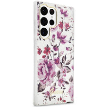 Заредете изображение във визуализатора на галерията – Guess GUHCS23LHCFWST S23 Ultra S918 white/white hardcase Flower Collection
