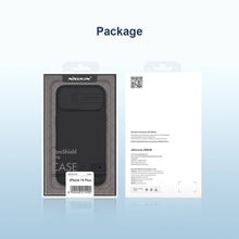 Заредете изображение във визуализатора на галерията – Nillkin CamShield Pro PC+TPU Case for Iphone 15 Plus green

