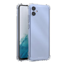 Заредете изображение във визуализатора на галерията – Wozinsky Anti Shock Case for Samsung Galaxy A04e Transparent Hard Case
