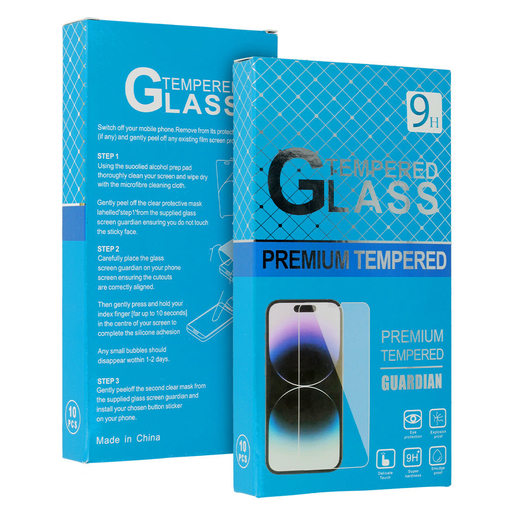Tempered glass Blue Multipack (10 in 1) for XIAOMI REDMI NOTE 13/NOTE 13 PRO