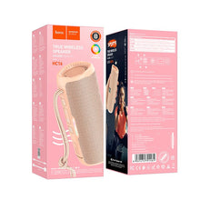 Заредете изображение във визуализатора на галерията – HOCO speaker bluetooth HC16 Vocal sports pink
