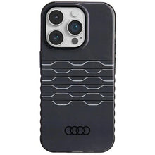 Заредете изображение във визуализатора на галерията – Audi IML MagSafe case for iPhone 14 Pro - black
