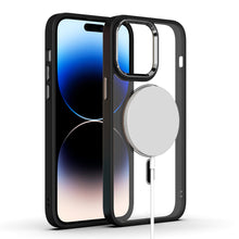 Заредете изображение във визуализатора на галерията – Tel Protect Magnetic Clear Case for Iphone 14 Titanium
