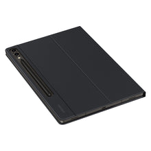 Заредете изображение във визуализатора на галерията – Samsung Galaxy Tab S9+ Samsung Book Cover Keyboard Slim - Black
