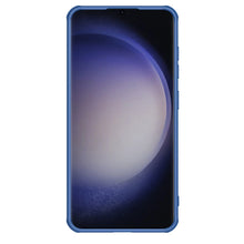 Заредете изображение във визуализатора на галерията – Nillkin Super Frosted Shield Pro armored case for Samsung Galaxy S24+ - blue

