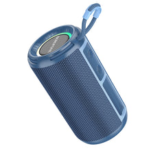 Заредете изображение във визуализатора на галерията – Borofone Portable Bluetooth Speaker BR37 Noble blue
