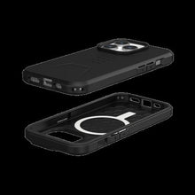 Заредете изображение във визуализатора на галерията – UAG Civilian Magsafe - protective case for iPhone 15 Pro (black)
